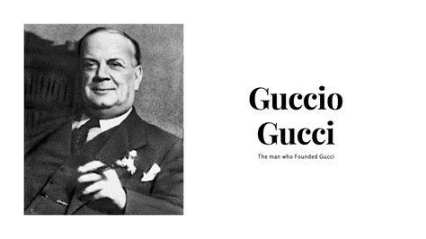 gucci founder|guccio Gucci personal life.